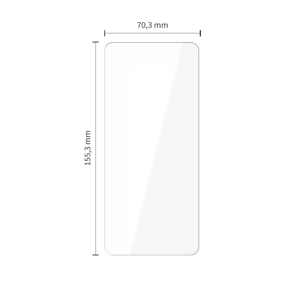 Folia hydrożelowa Tech-Protect Hydroflex Fit+ do Motorola Edge 60 / 60 Pro / 60 Fusion Clear [2 PACK]