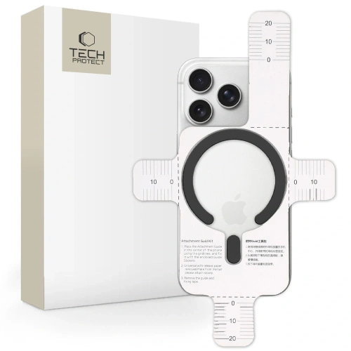 Uchwyt Tech-Protect MMP-200 Magnetic MagSafe Ring Black