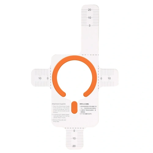Uchwyt Tech-Protect MMP-200 Magnetic MagSafe Ring Cosmic Orange