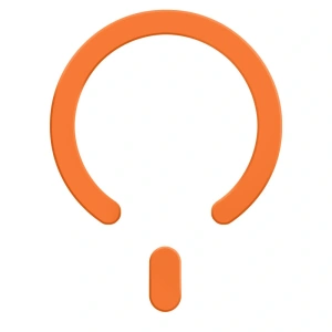 Uchwyt Tech-Protect MMP-200 Magnetic MagSafe Ring Cosmic Orange