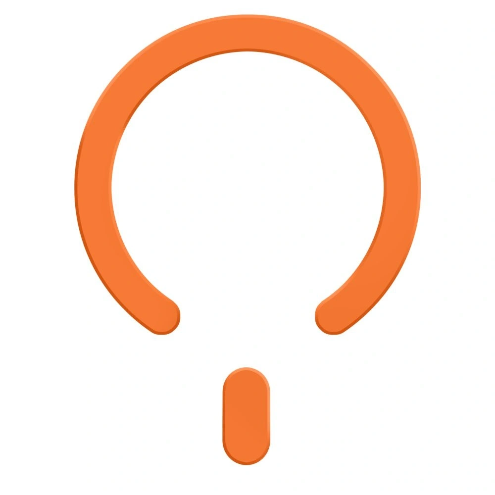 Uchwyt Tech-Protect MMP-200 Magnetic MagSafe Ring Cosmic Orange