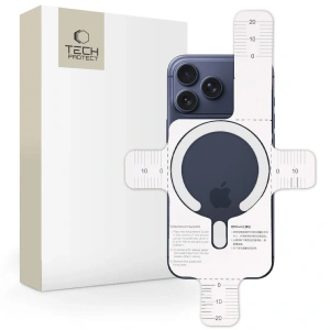 Uchwyt Tech-Protect MMP-200 Magnetic MagSafe Ring White