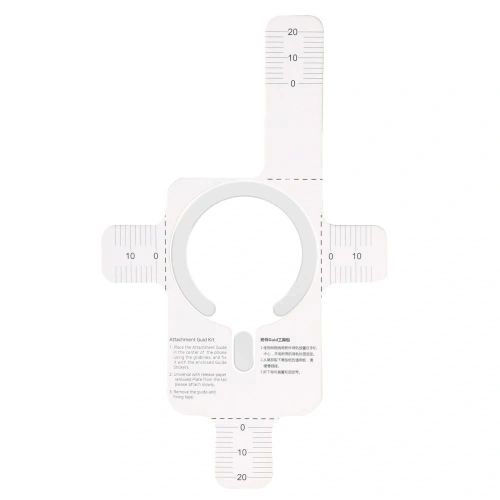 Uchwyt Tech-Protect MMP-200 Magnetic MagSafe Ring White