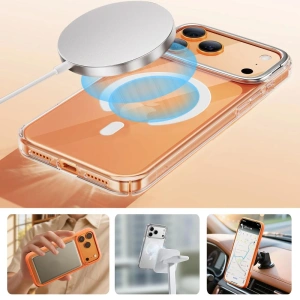 Uchwyt Tech-Protect MMP-200 Magnetic MagSafe Ring White