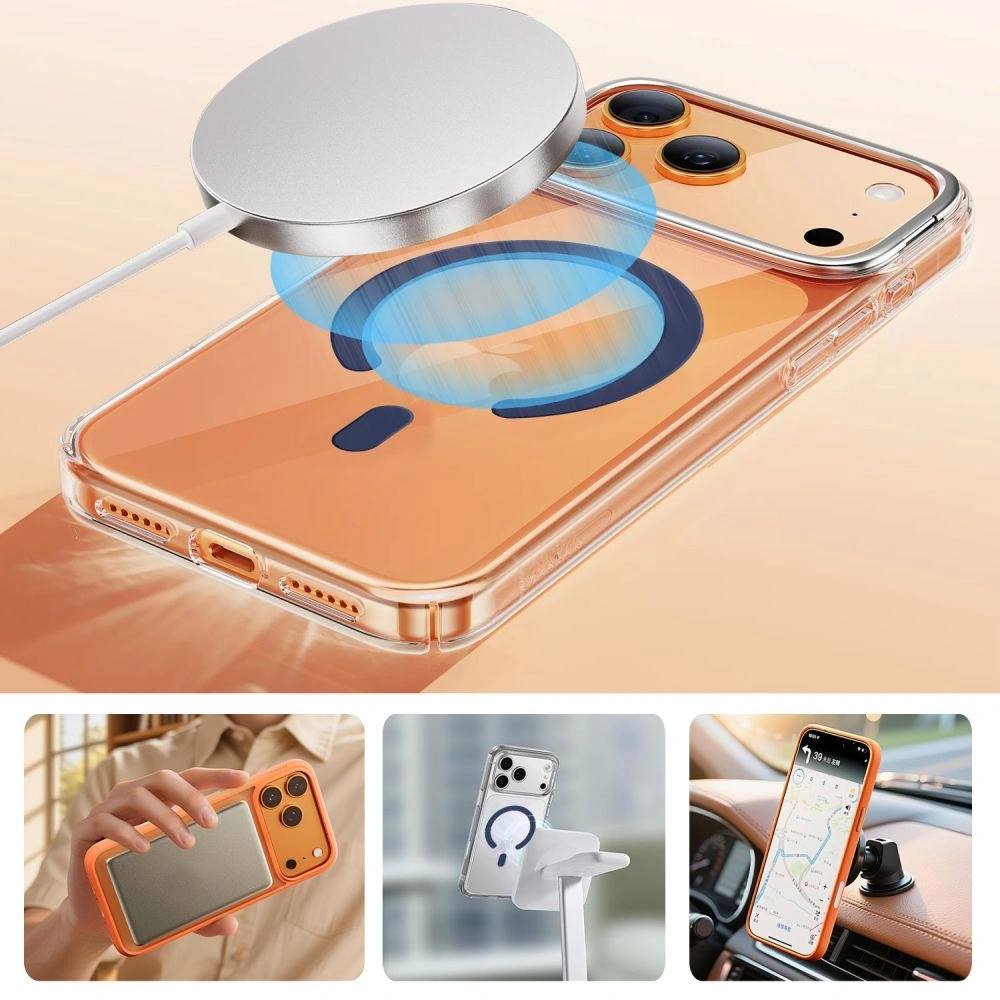 Uchwyt Tech-Protect MMP-200 Magnetic MagSafe Ring Deep Blue