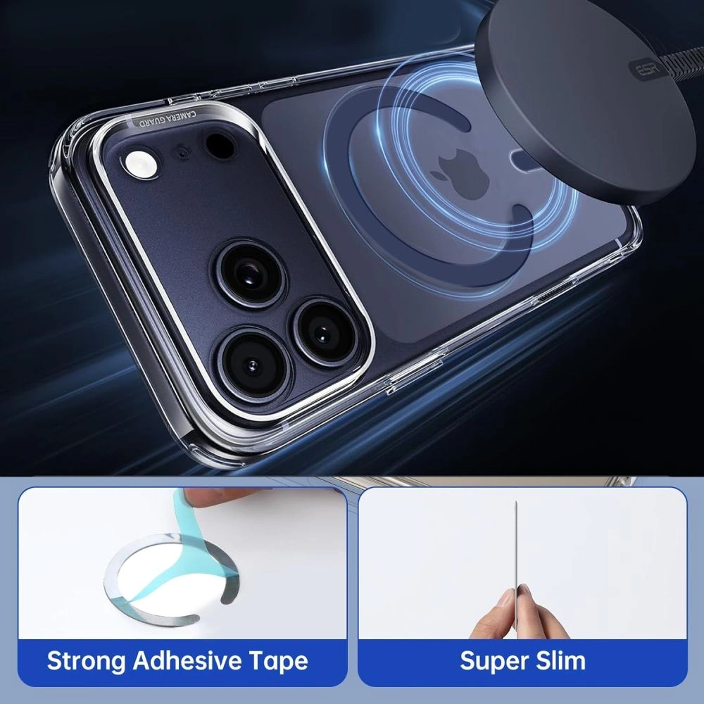 Uchwyt Tech-Protect MMP-200 Magnetic MagSafe Ring Deep Blue