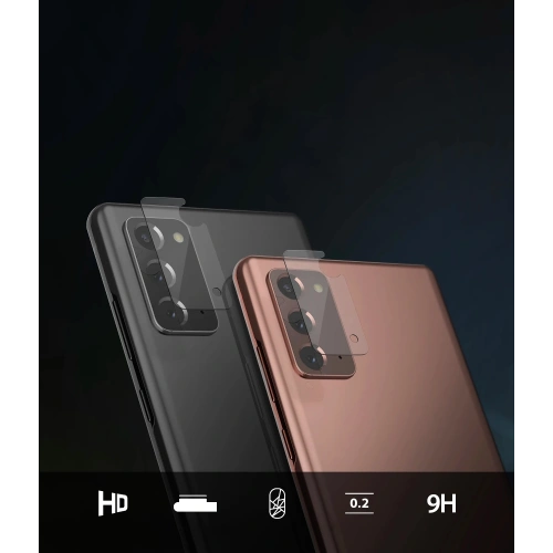 Szkło hartowane na aparat Ringke Camera Glass Samsung Galaxy Note 20 [3 PACK]