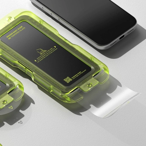 Szkło hartowane Ringke Easy Slide Anti Reflective Tempered Glass do Apple iPhone 17 Pro Max Clear