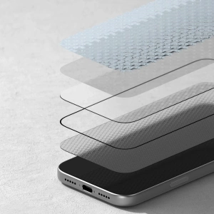 Szkło hartowane Ringke Easy Slide Anti Reflective Tempered Glass do Apple iPhone 17 Pro Clear