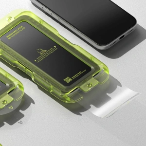 Szkło hartowane Ringke Easy Slide Anti Reflective Tempered Glass do Apple iPhone 17 Pro Clear