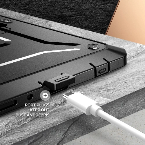 Etui Supcase Unicorn Beetle Pro do Samsung Galaxy Tab A11 8.7 X133 / X135 Black