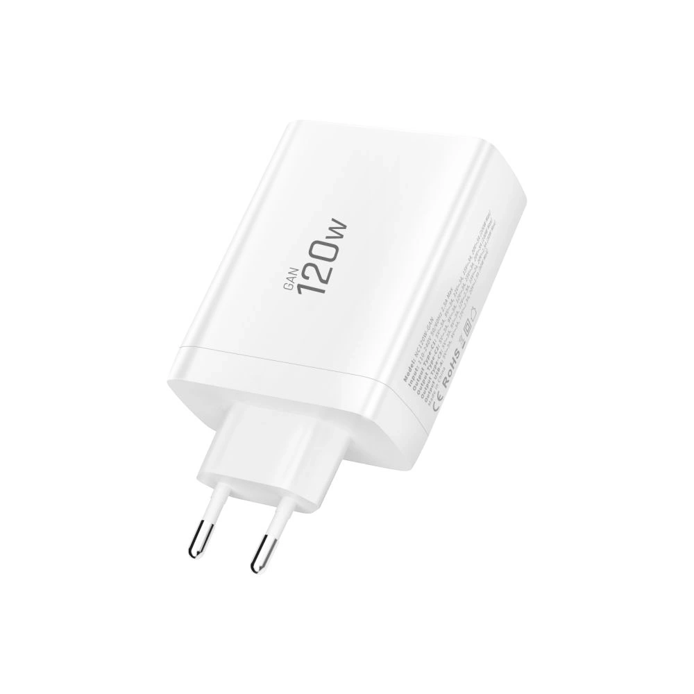 Ładowarka sieciowa Tech-Protect NC120W-GAN 4-port Network Charger PD 120W / QC3.0 White