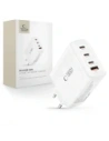Ładowarka sieciowa Tech-Protect NC140W-GAN 4-port Network Charger PD 140W / QC3.0 White