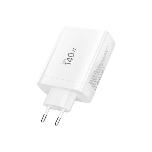 Ładowarka sieciowa Tech-Protect NC140W-GAN 4-port Network Charger PD 140W / QC3.0 White