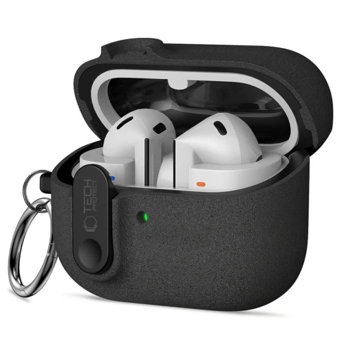 Etui Tech-Protect Slim Hook do Samsung Galaxy Buds 3 / 3 FE / 3 Pro Black