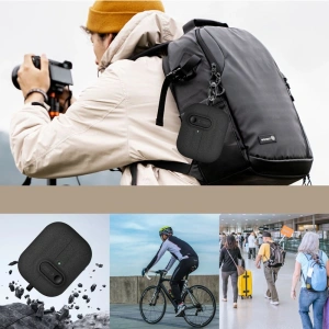 Etui Tech-Protect Slim Hook do Samsung Galaxy Buds 3 / 3 FE / 3 Pro Black