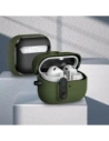 Etui Tech-Protect Slim Hook do Samsung Galaxy Buds 3 / 3 FE / 3 Pro Olive Green