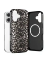 Etui Tech-Protect Lamano MagSafe do Apple iPhone 17 Leopard