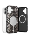 Etui Tech-Protect Lamano MagSafe do Apple iPhone 17 Leopard