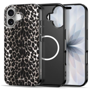 Etui Tech-Protect Lamano MagSafe do Apple iPhone 17 Leopard