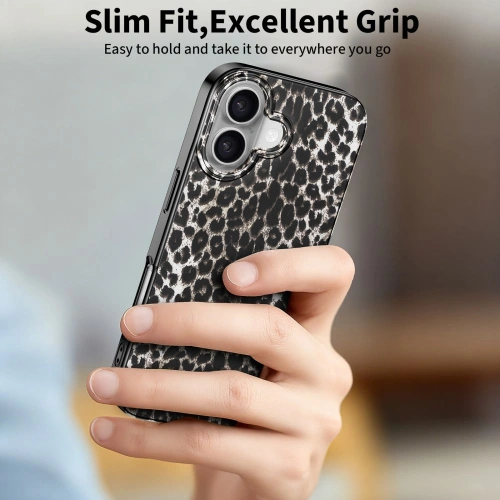 Etui Tech-Protect Lamano MagSafe do Apple iPhone 17 Leopard