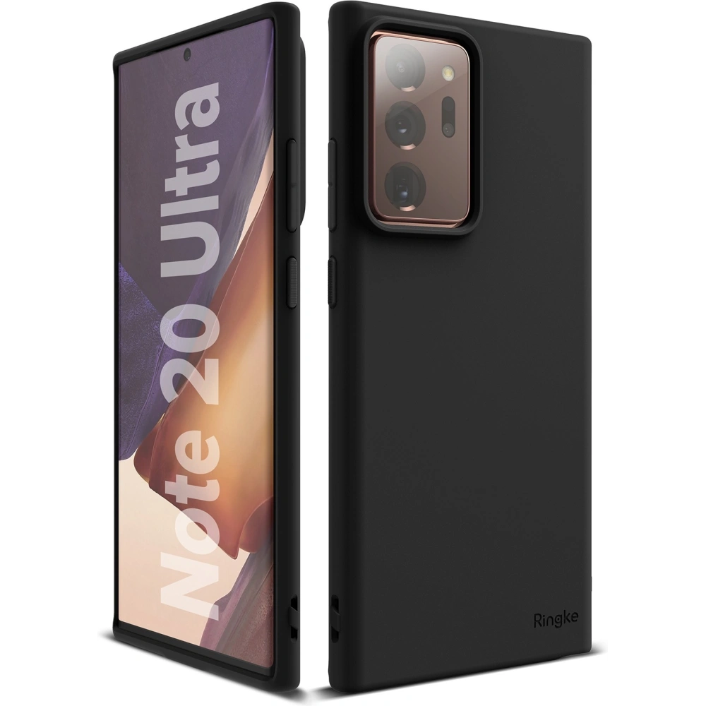 Hurtownia GSM - Etui Ringke Air S Samsung Galaxy Note 20 Ultra Černá - RGK1237BLK - {ean13} - Hurt