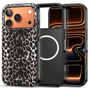 Etui Tech-Protect Lamano MagSafe do Apple iPhone 17 Pro Leopard