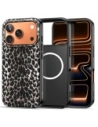 Etui Tech-Protect Lamano MagSafe do Apple iPhone 17 Pro Leopard