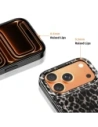 Etui Tech-Protect Lamano MagSafe do Apple iPhone 17 Pro Leopard