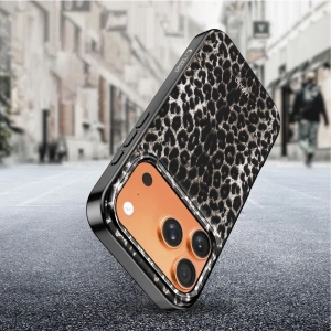 Etui Tech-Protect Lamano MagSafe do Apple iPhone 17 Pro Leopard