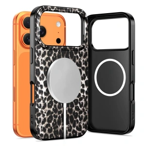 Etui Tech-Protect Lamano MagSafe do Apple iPhone 17 Pro Max Leopard