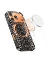 Etui Tech-Protect Lamano MagSafe do Apple iPhone 17 Pro Max Leopard