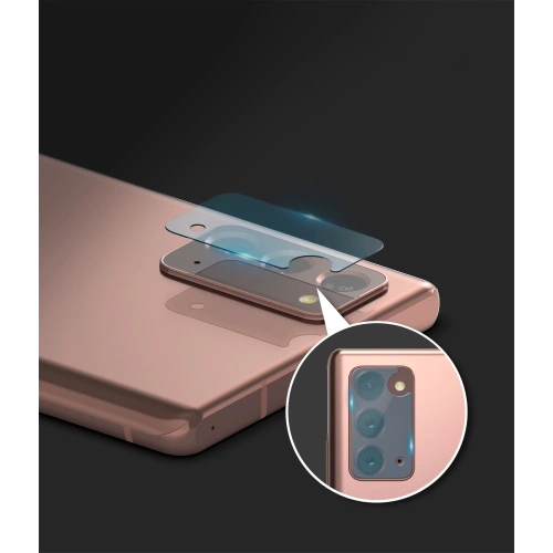 Szkło hartowane na aparat Ringke Camera Glass Samsung Galaxy Note 20 [3 PACK]