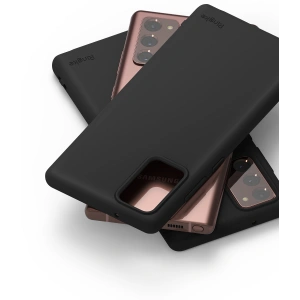 Hurtownia GSM - Etui Ringke Air S Samsung Galaxy Note 20 Black - RGK1234BLK - {ean13} - Hurt