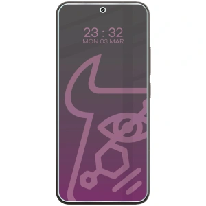 Prywatyzujące szkło hybrydowe Bizon Glass Mule Shadow do Xiaomi 15 matowe