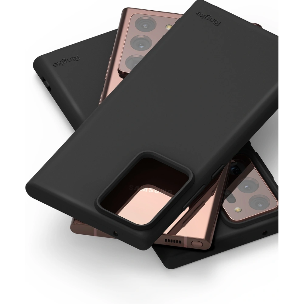 Hurtownia GSM - Etui Ringke Air S Samsung Galaxy Note 20 Ultra Černá - RGK1237BLK - {ean13} - Hurt