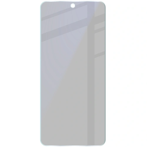 Prywatyzujące szkło hybrydowe Bizon Glass Mule Shadow do Motorola Moto G15 Power matowe