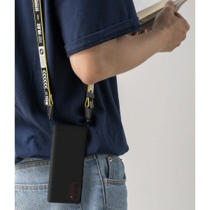 Hurtownia GSM - Etui Ringke Air S Samsung Galaxy Note 20 Black - RGK1234BLK - {ean13} - Hurt