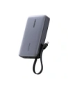 Powerbank 20000mAh Ugreen PB551 145W USB-A, USB-C + wbudowany kabel (szary)