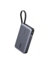 Powerbank 20000mAh Ugreen PB551 145W USB-A, USB-C + wbudowany kabel (szary)