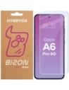 Elastyczne szkło hybrydowe Bizon Glass Mule do Oppo A6 Pro 5G