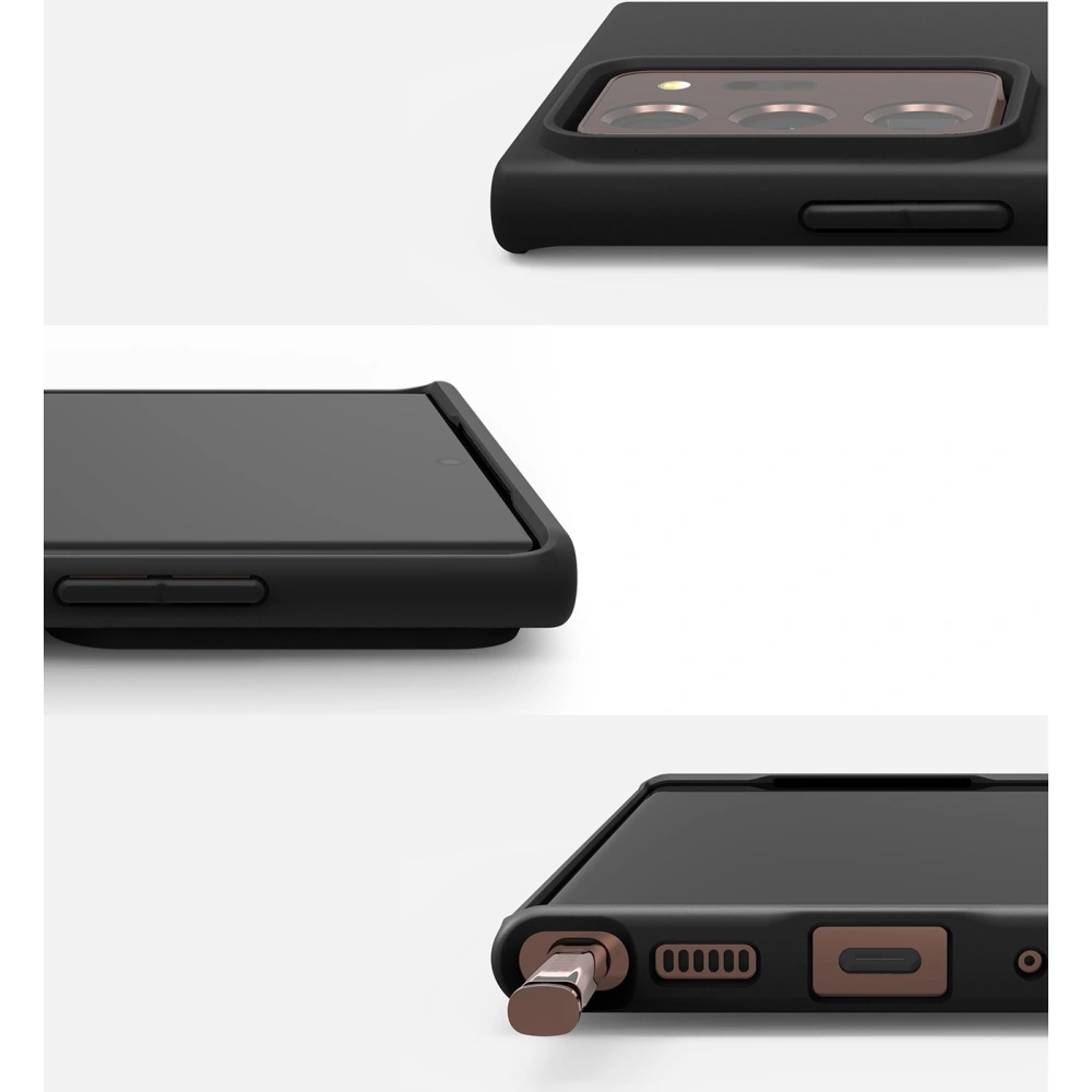 Hurtownia GSM - Etui Ringke Air S Samsung Galaxy Note 20 Ultra Černá - RGK1237BLK - {ean13} - Hurt