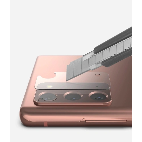 Szkło hartowane na aparat Ringke Camera Glass Samsung Galaxy Note 20 [3 PACK]