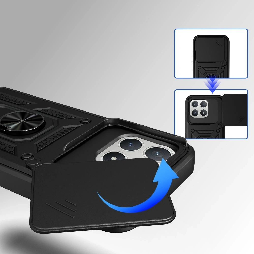 Etui Tech-Protect Camshield Pro do Xiaomi Poco F8 Pro Black