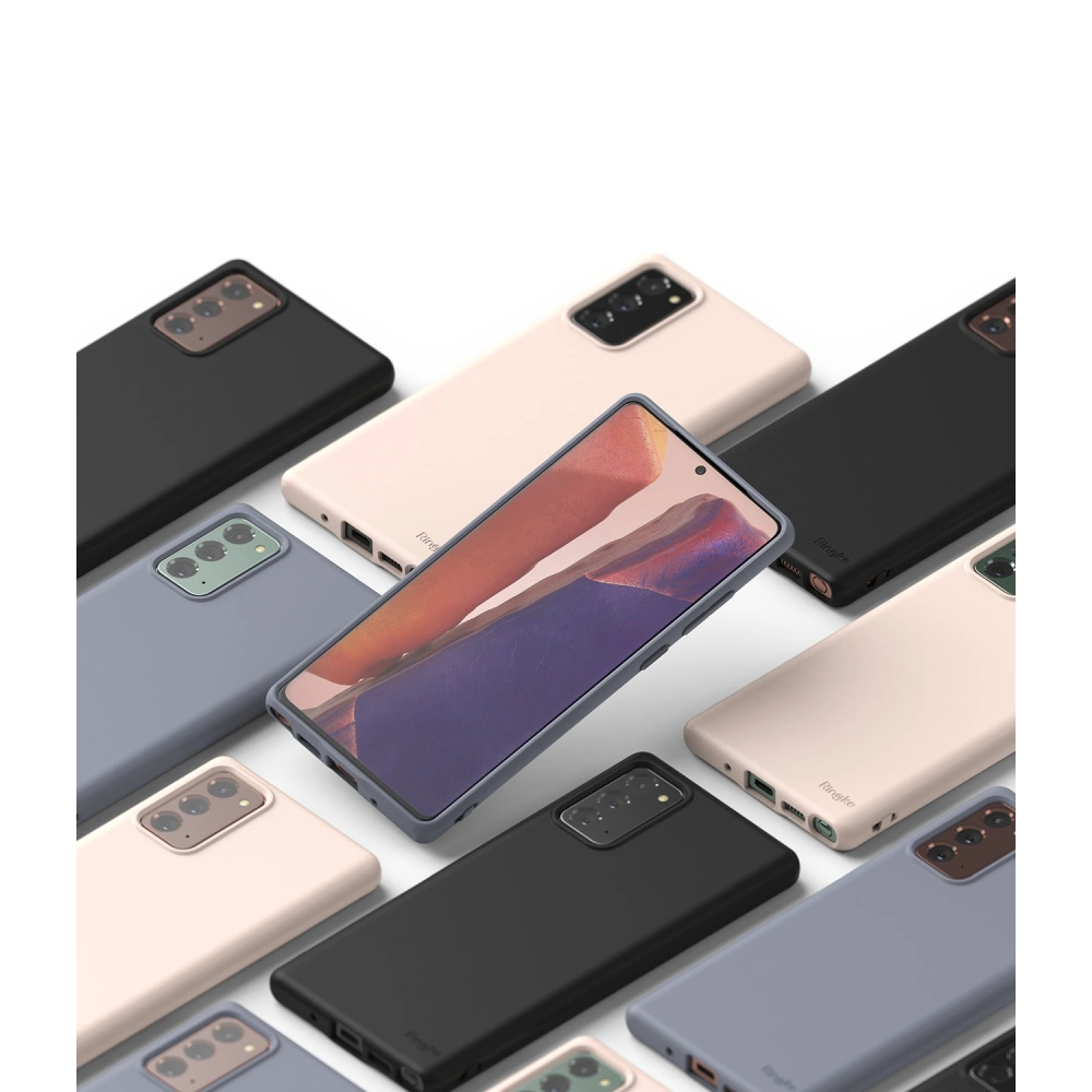 Hurtownia GSM - Etui Ringke Air S Samsung Galaxy Note 20 Černé - RGK1234BLK - {ean13} - Hurt