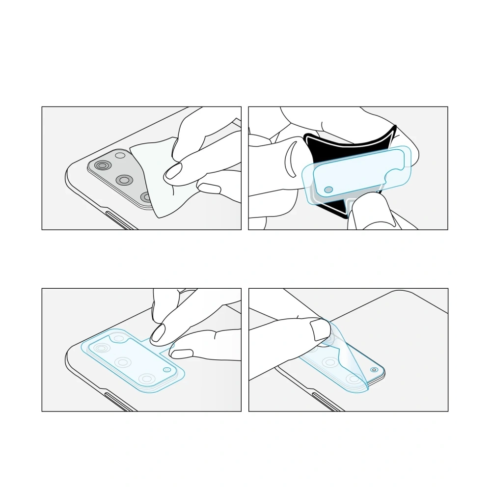 Hurtownia GSM - Zesílené sklo na Ringke fotoaparát Samsung Galaxy Note 20 [3 PACK] - RGK1233 - {ean13} - Hurt