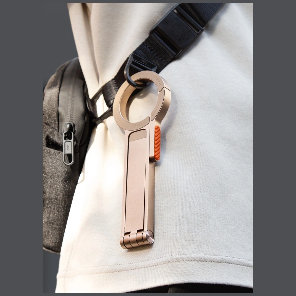 Uchwyt magnetyczny UNIQ Arcus TriPod Stand czarny