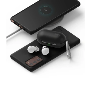 Hurtownia GSM - Etui Ringke Air S Samsung Galaxy Note 20 Black - RGK1234BLK - {ean13} - Hurt
