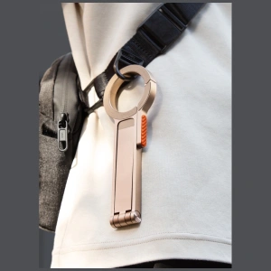 Uchwyt magnetyczny UNIQ Arcus TriPod Stand srebrny