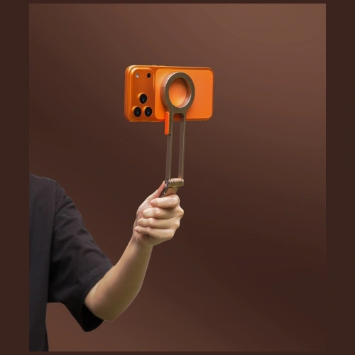 Uchwyt magnetyczny UNIQ Arcus TriPod Stand srebrny